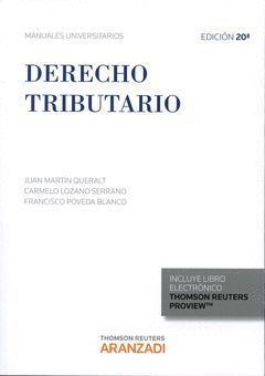 20ª. DERECHO TRIBUTARIO (DUO)