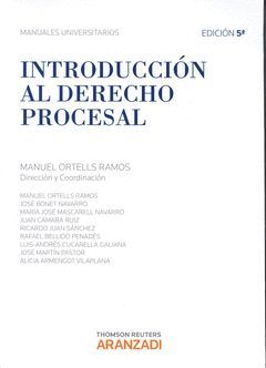 INTRODUCCIÓN AL DERECHO PROCESAL