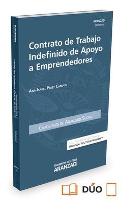 CONTRATO DE TRABAJO INDEFINIDO DE APOYO A EMPRENDEDORES