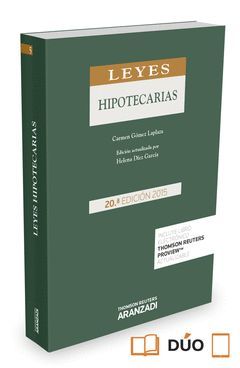 LEYES HIPOTECARIAS ED 2015.ARANZADI