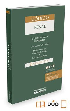 CÓDIGO PENAL Y LEYES PENAL ESPECIALES