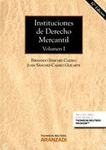 INSTITUCIONES DE DERECHO MERCANTIL