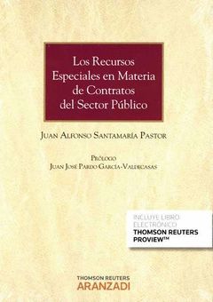 RECURSOS ESPECIALES EN MATERIA DE CONTRATOS DEL SECTOR PUBL