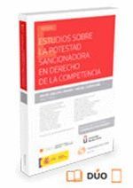 ESTUDIOS SOBRE POTESTAD SANCIONADORA EN DERECHO COMPETENCIA