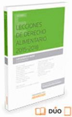 LECCIONES DE DERECHO ALIMENTARIO 2015-2016