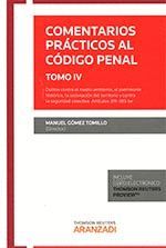 COMENTARIOS PRACTICOS AL CODIGO PENAL TOMO IV