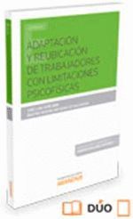 ADAPTACION Y REUBICACION DE TRABAJADORES CON LIMITACIONES P