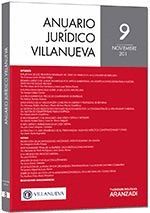 ANUARIO JURIDICO VILLANUEVA 2015