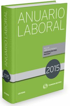 ANUARIO LABORAL 2015  (DÚO)