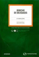 DERECHO DE SOCIEDADES (4 ED.) DÚO