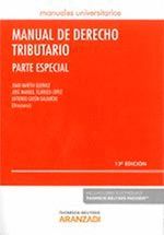 MANUAL DE DERECHO TRIBUTARIO. PARTE ESPECIAL