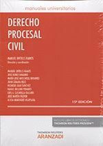 DERECHO PROCESAL CIVIL