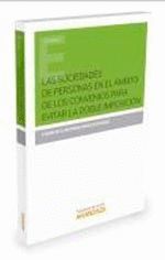 SOCIEDADES DE PERSONAS EN EL ÁMBITO DE LOS CONVENIOS PARA EVITAR LA DOBLE IMPOSI