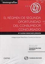 RÉGIMEN DE SEGUNDA OPORTUNIDAD DEL CONSUMIDOR CONCURSADO, EL
