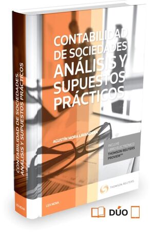 CONTABILIDAD DE SOCIEDADES. ANÁLISIS Y SUPUESTOS PRÁCTICOS