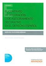 CONTRATO DE DECORACIÓN EN EL DERECHO ESPAÑOL