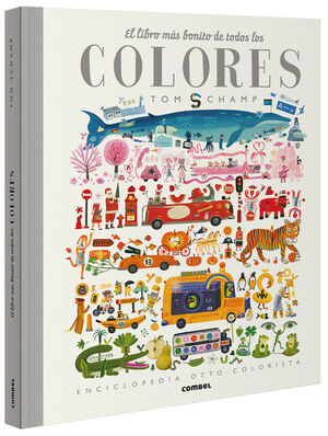 EL LIBRO MAS BONITO DE TODOS LOS COLORES