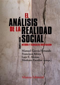 ANÁLISIS DE LA REALIDAD SOCIAL, EL