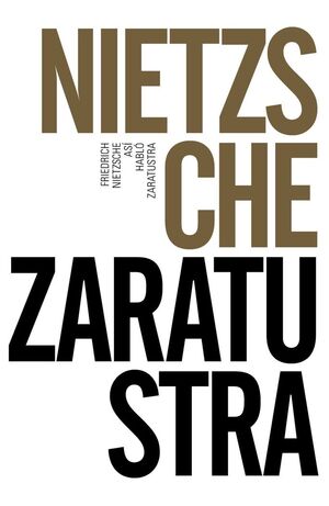 ASÍ HABLÓ ZARATUSTRA.ED 50 ANIVERSARIO.ALIANZA-RUST