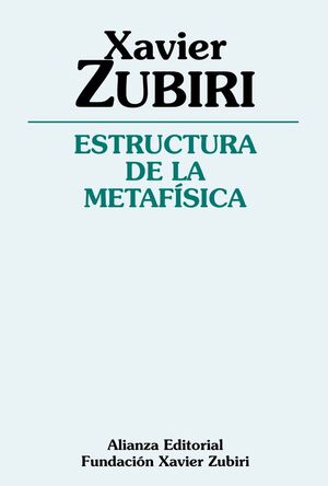 ESTRUCTURA DE LA METAFÍSICA