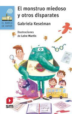 MONSTRUO MIEDOSO Y OTROS DISPARATES,EL BVAN