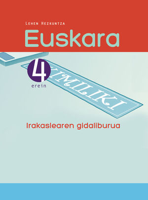 EUSKARA LH 4 IRAKASLEAREN GIDALIBURUA