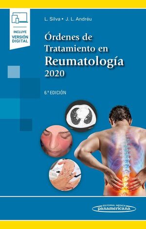 ÓRDENES DE TRATAMIENTO EN REUMATOLOGÍA 2020