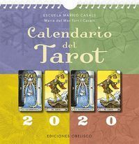 2020 CALENDARIO  DEL TAROT. OBELISCO