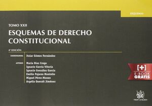 ESQUEMAS DE DERECHO COSTITUCINAL TOMO XXII
