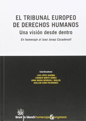 EL TRIBUNAL EUROPEO DE DERECHOS HUMANOS