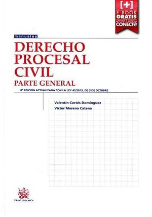 DERECHO PROCESAL CIVIL  PARTE GENERAL