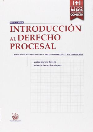 INTRODUCCIÓN AL DERECHO PROCESAL