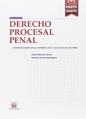 DERECHO PROCESAL PENAL  2015