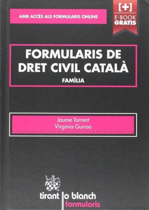 FORMULARIS DE DRET CIVIL CATALÀ