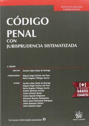 CÓDIGO PENAL CON JURISPRUDENCIA SISTEMATIZADA
