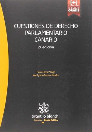CUESTIONES DE DERECHO PARLAMENTARIO CANARIO