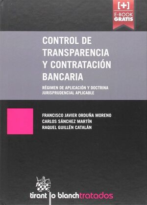 CONTROL DE TRANSPARENCIA Y CONTRATACIÓN BANCARIA