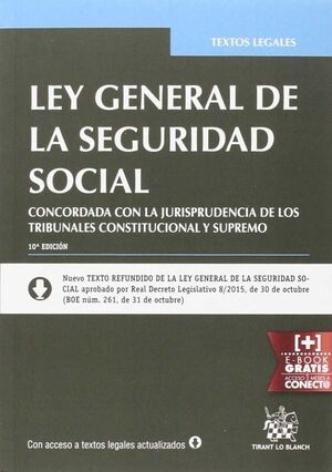 LEY GENERAL DE LA SEGURIDAD SOCIAL