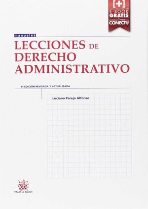 (8º) LECCIONES DE DERECHO ADMINISTRATIVO
