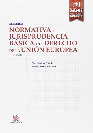 NORMATIVA Y JURISPRUDENCIA BÁSICA DEL DERECHO DE LA UNIÓN EUROPEA