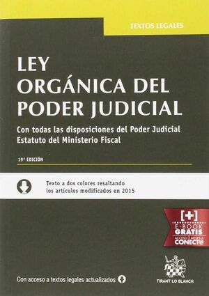 LEY ORGÁNICA DEL PODER JUDICIAL