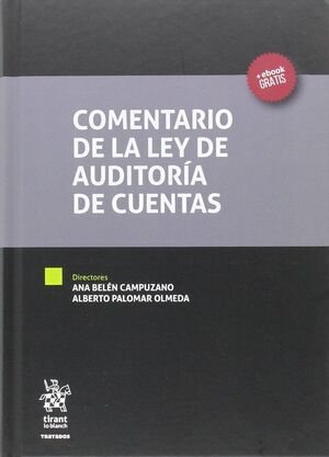 COMENTARIO DE LA LEY DE AUDITORÍA DE CUENTAS