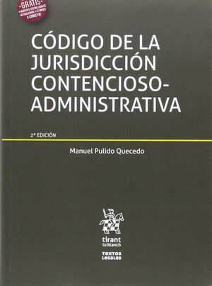 CÓDIGO DE LA JURISDICCIÓN CONTENCIOSO-ADMINISTRATIVA