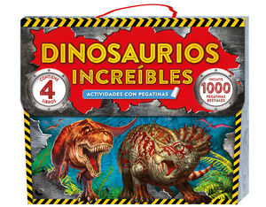 CARPETA 1000 PEGATINAS DINOSAURIOS
