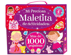 CARPETA 1000 PEGATINAS NIÑAS