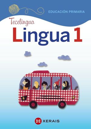 LINGUA 1 EDUCACIÓN PRIMARIA. PROXECTO TECELINGUA LDI ALUMNADO (2018)