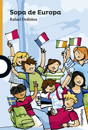 SOPA DE EUROPA.LOQUELEO NARANJA-INF-RUST