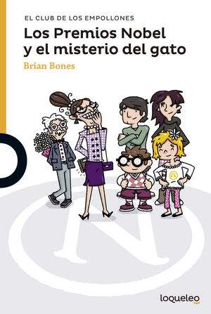 CLUB DE LOS EMPOLLONES 2 LOS PREMIOS NOBEL Y MISTERIO GATO