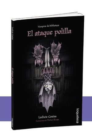 VAMPIRA DE BIBLIOTECA EL ATAQUE POLILLA