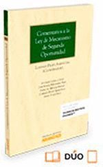 COMENTARIOS A LA LEY DE MECANISMO DE SEGUNDA OPORTUNIDAD (PAPEL + E-BOOK)